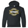 18500B Youth Heavy Blend Hooded Sweatshirt Thumbnail