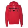 3719 Unisex Sponge Fleece Hoodie Thumbnail