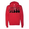3719 Unisex Sponge Fleece Hoodie Thumbnail